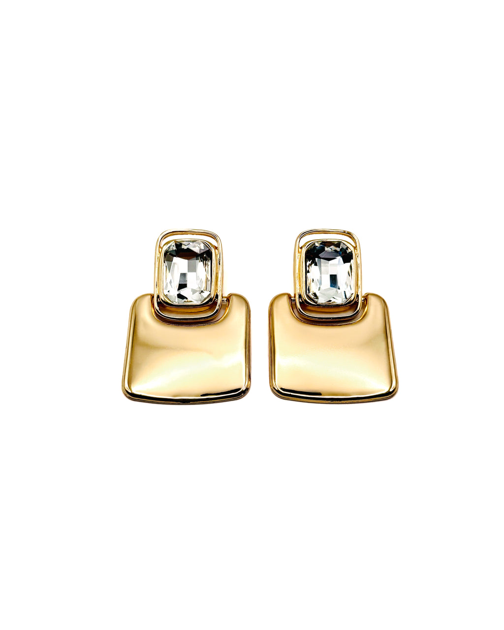 Gloss Blocks Earrings