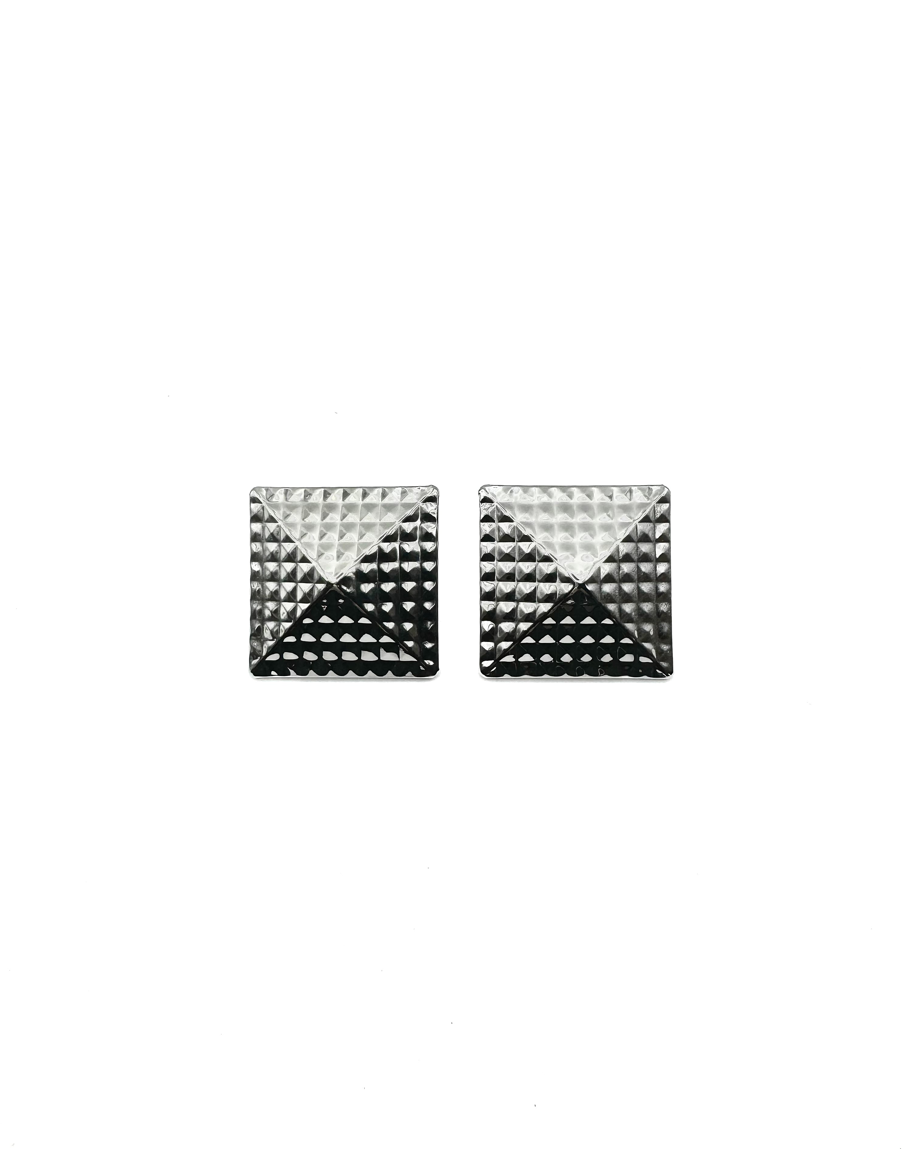 Grid Earrings