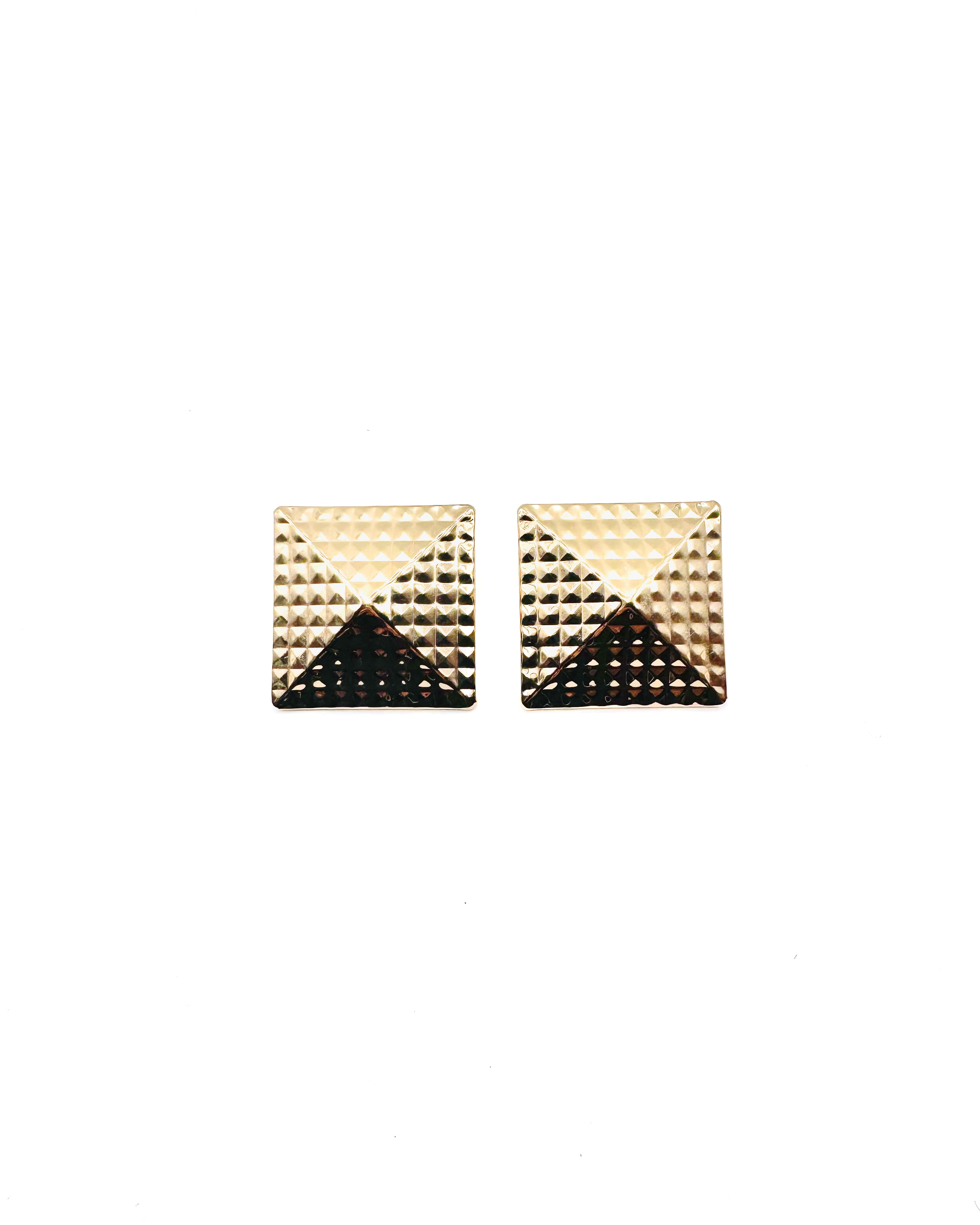 Grid Earrings