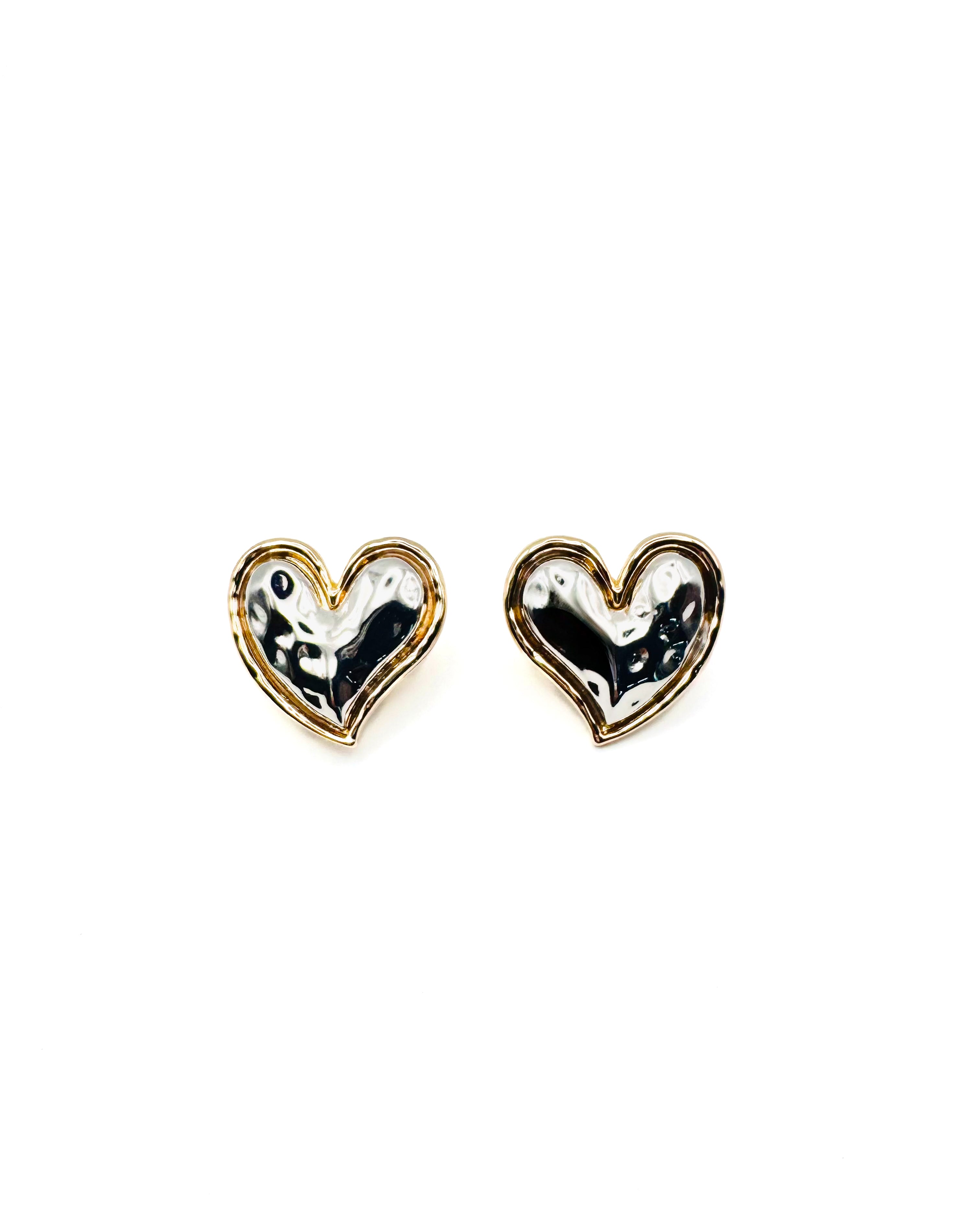 Melt Heart Earrings