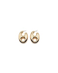 Sculpt Hoop Earrings