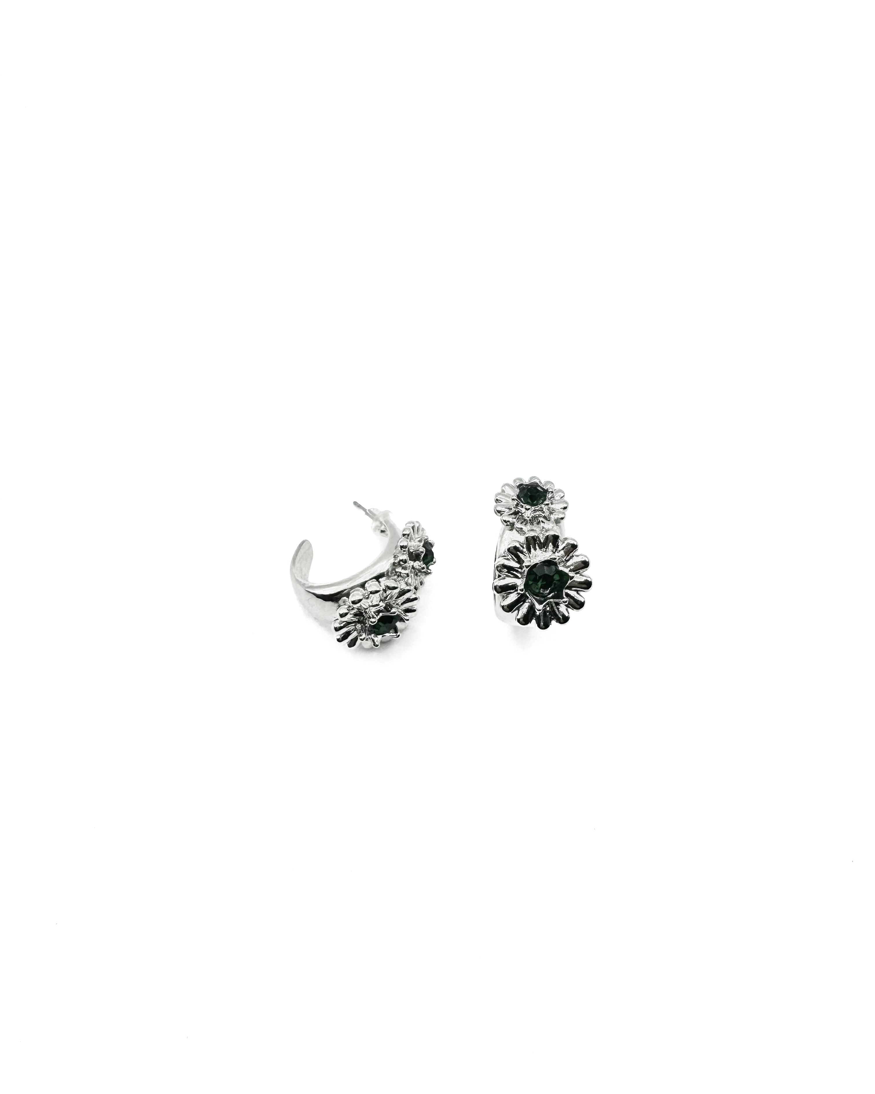Bloom Mini Hoops Earrings