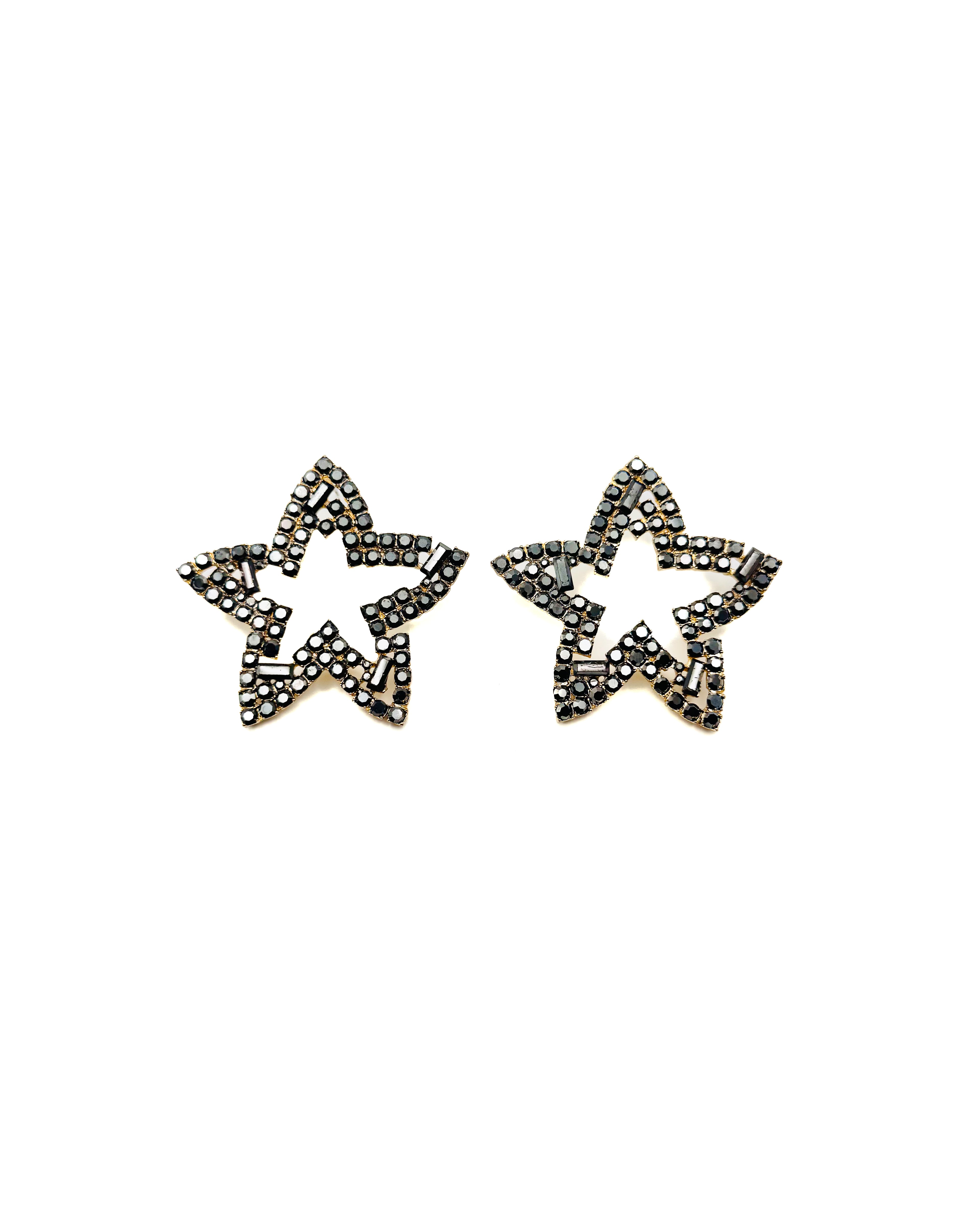 Dark Star Earrings