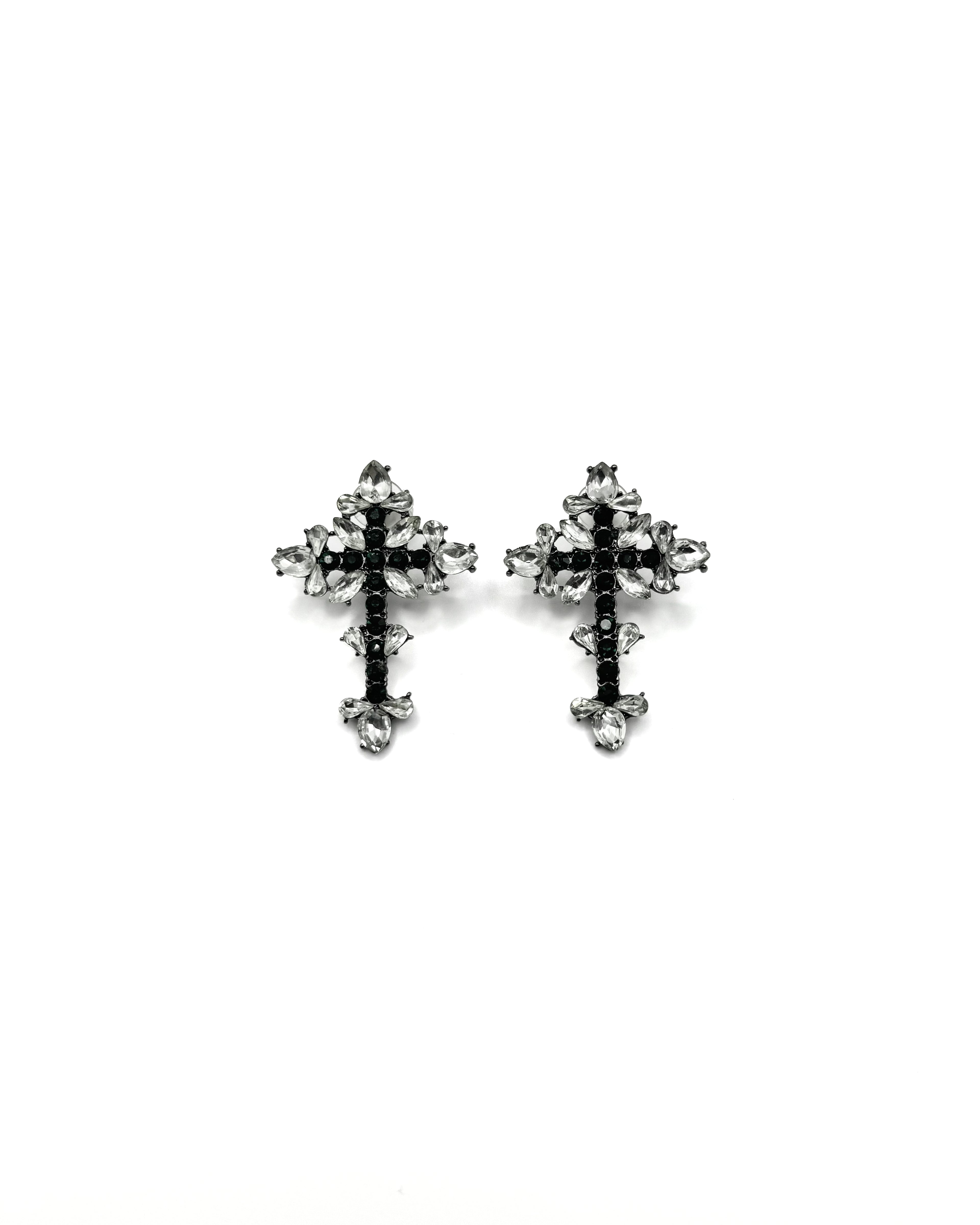 Olma Cross Earrings