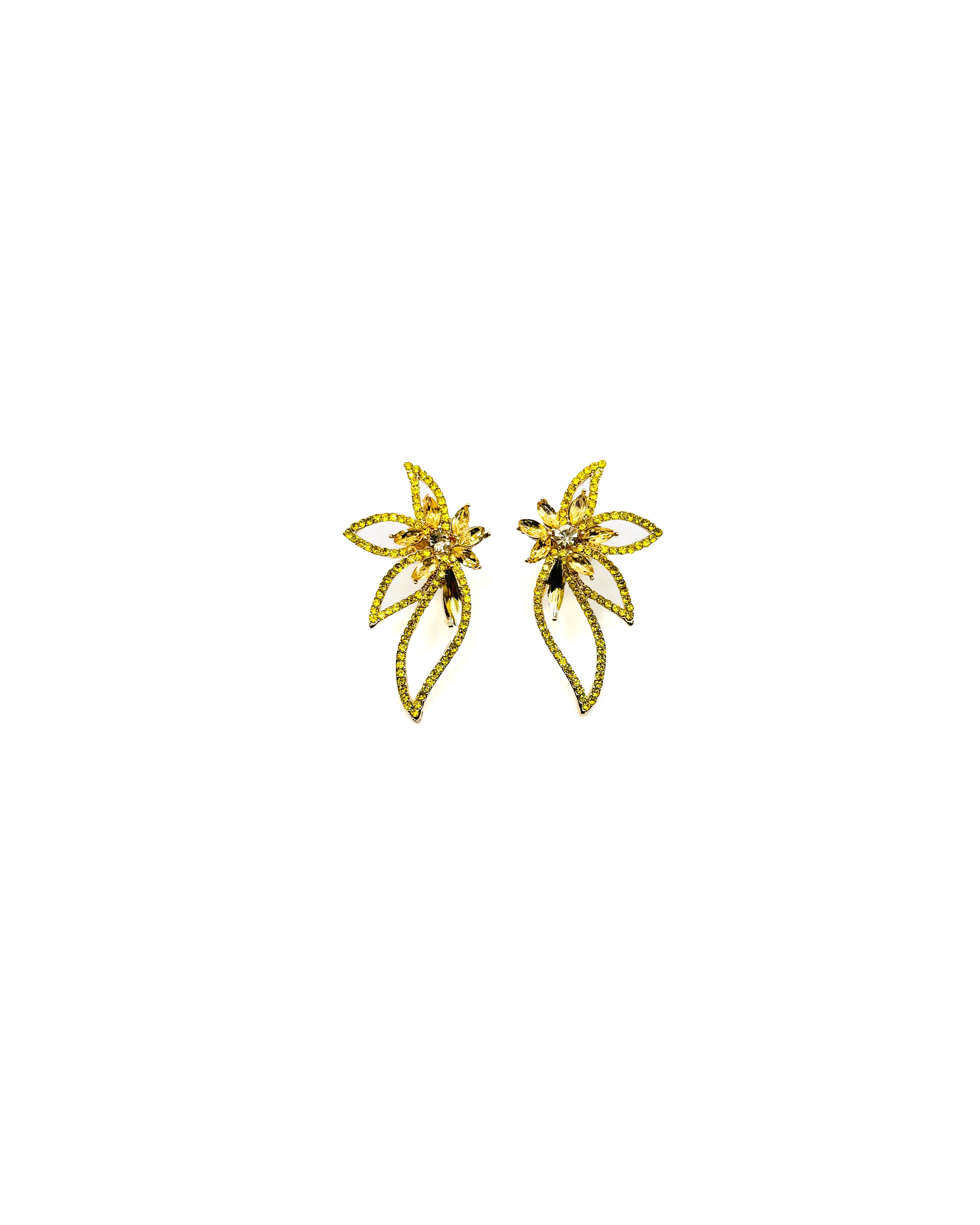 Sunflare Earrings