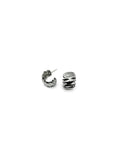 Ripple Hoops Earrings