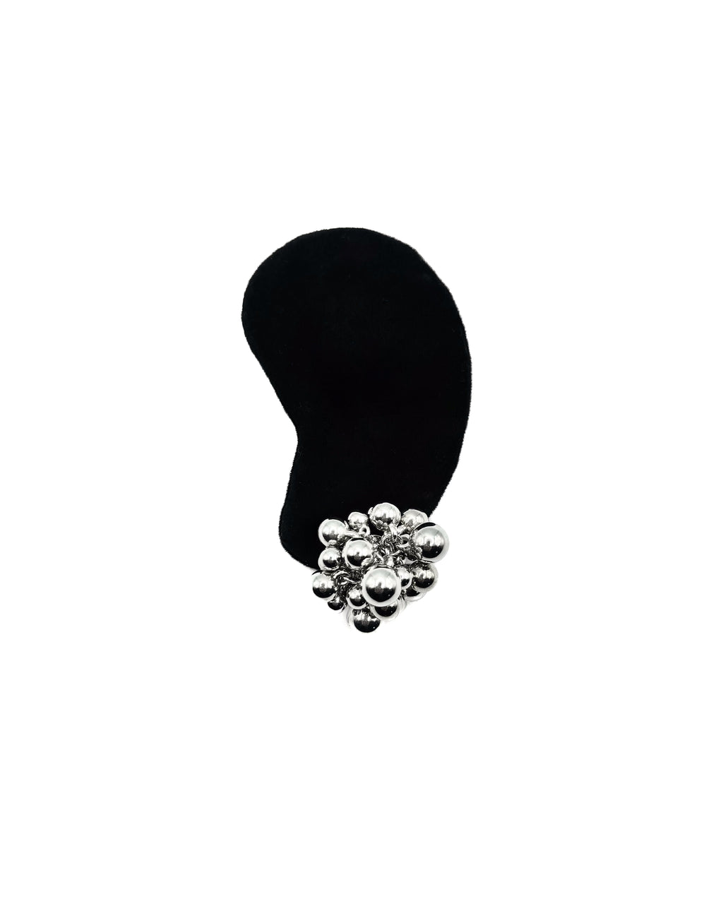 Metal Bubble Earrings