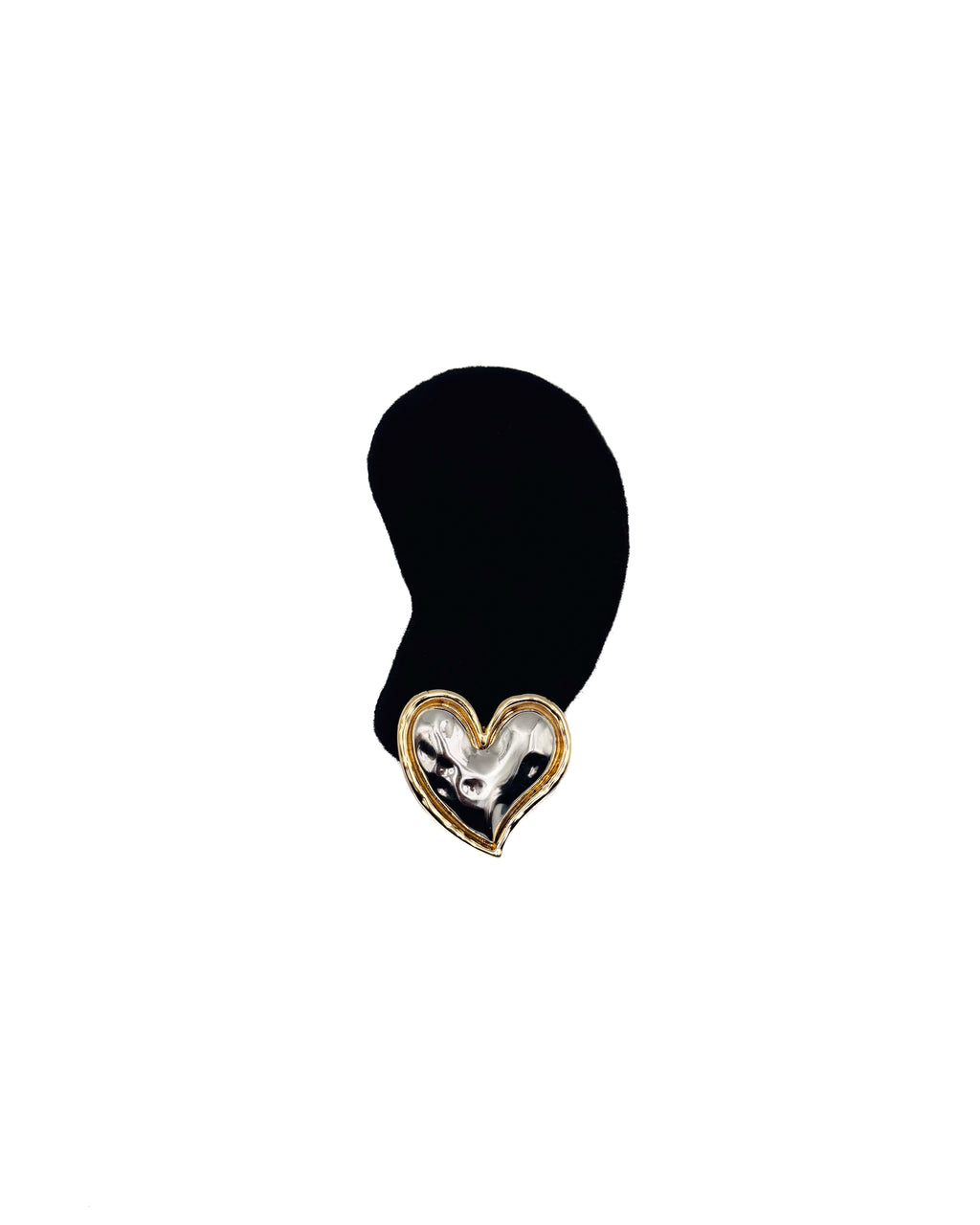 Melt Heart Earrings