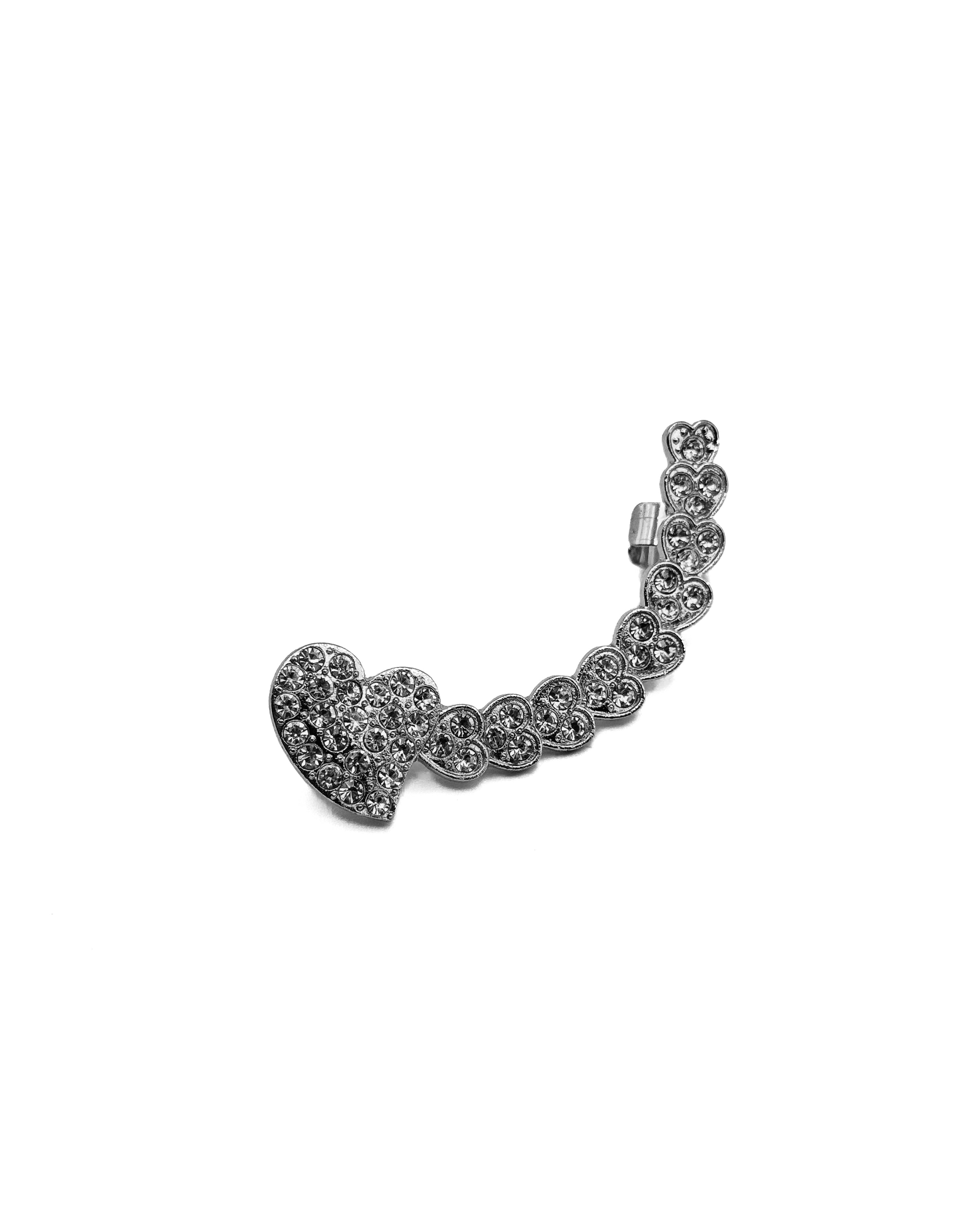 Heartline Ear cuff