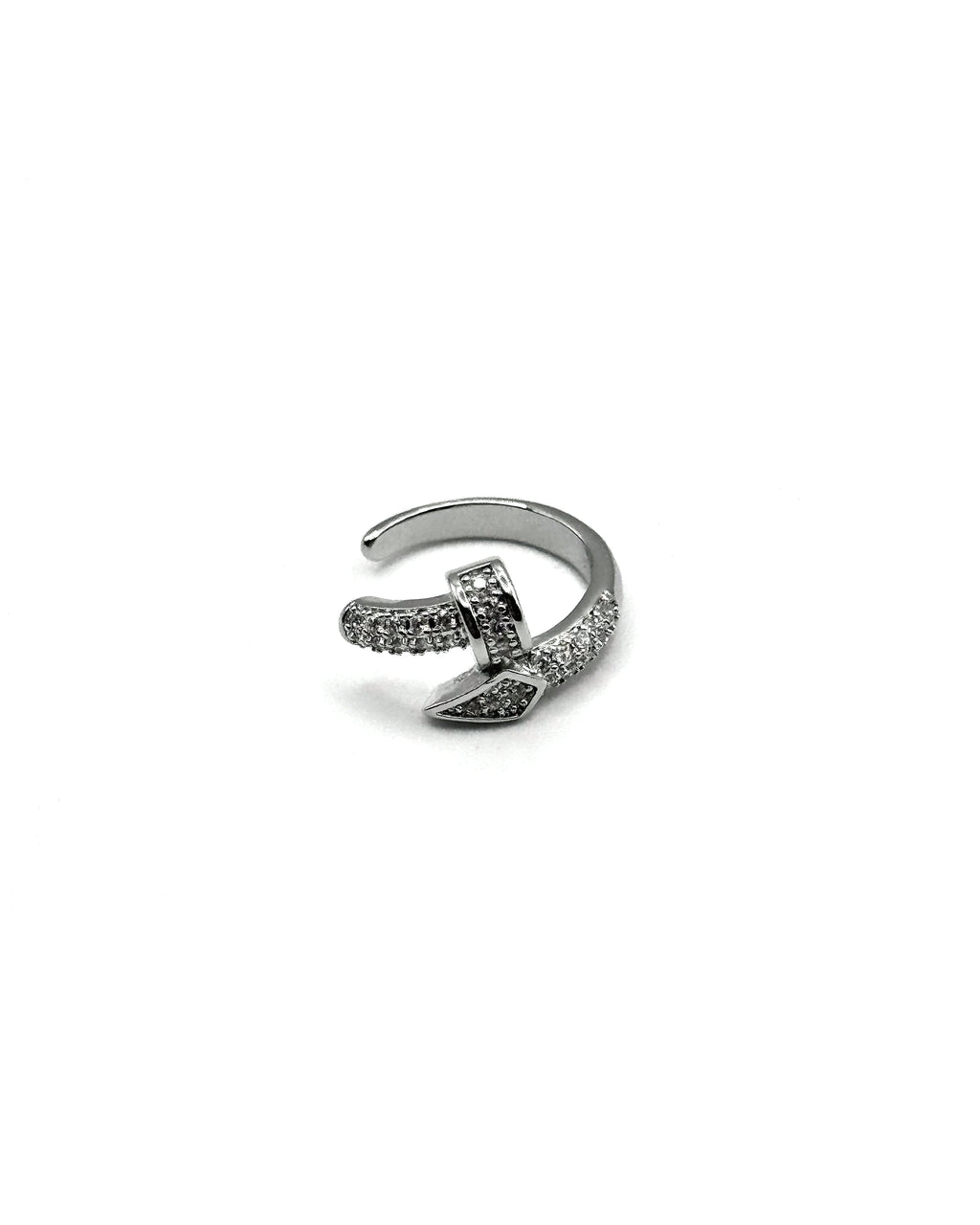 Crosslink Ear Cuff