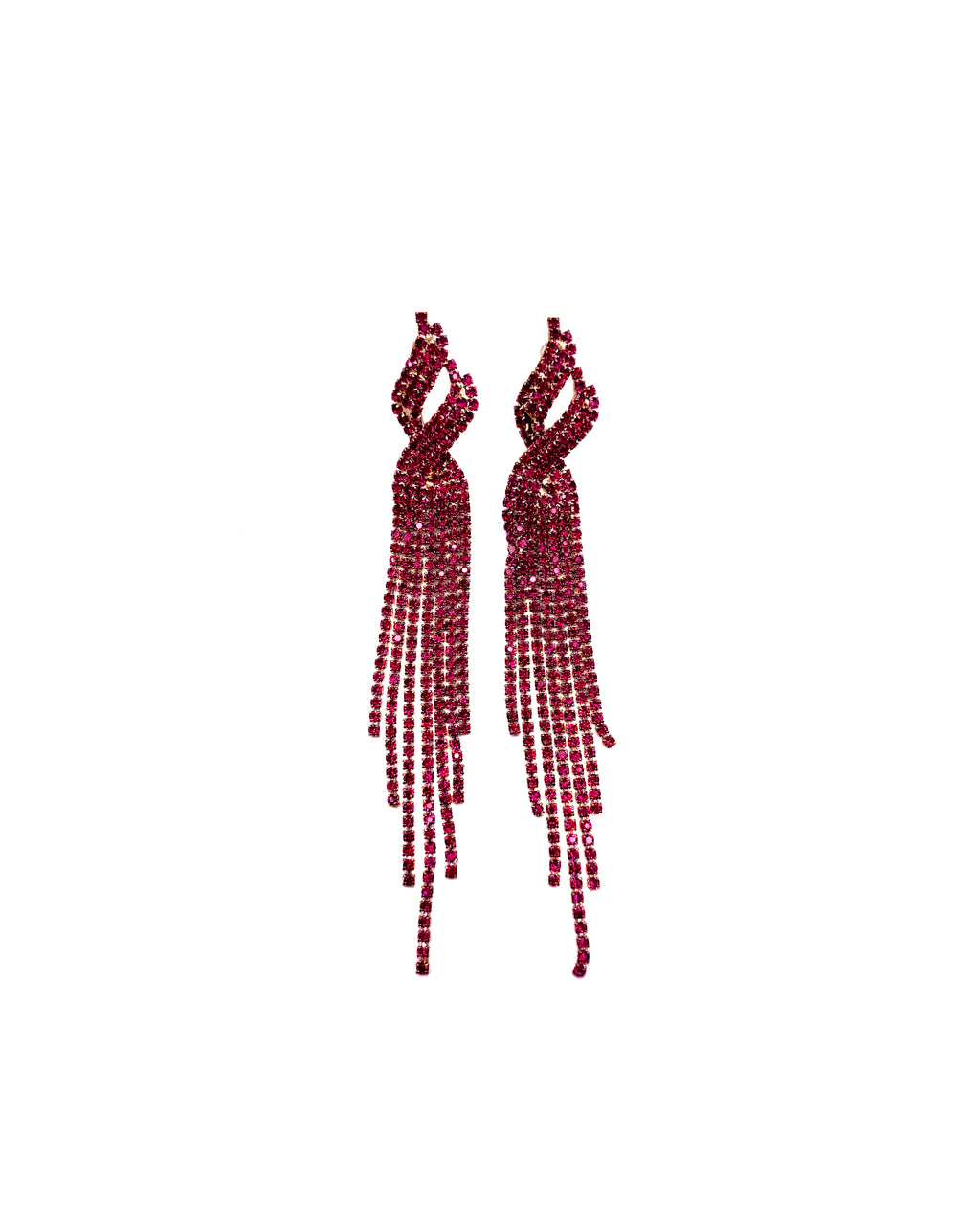 Vivi Pink Earrings