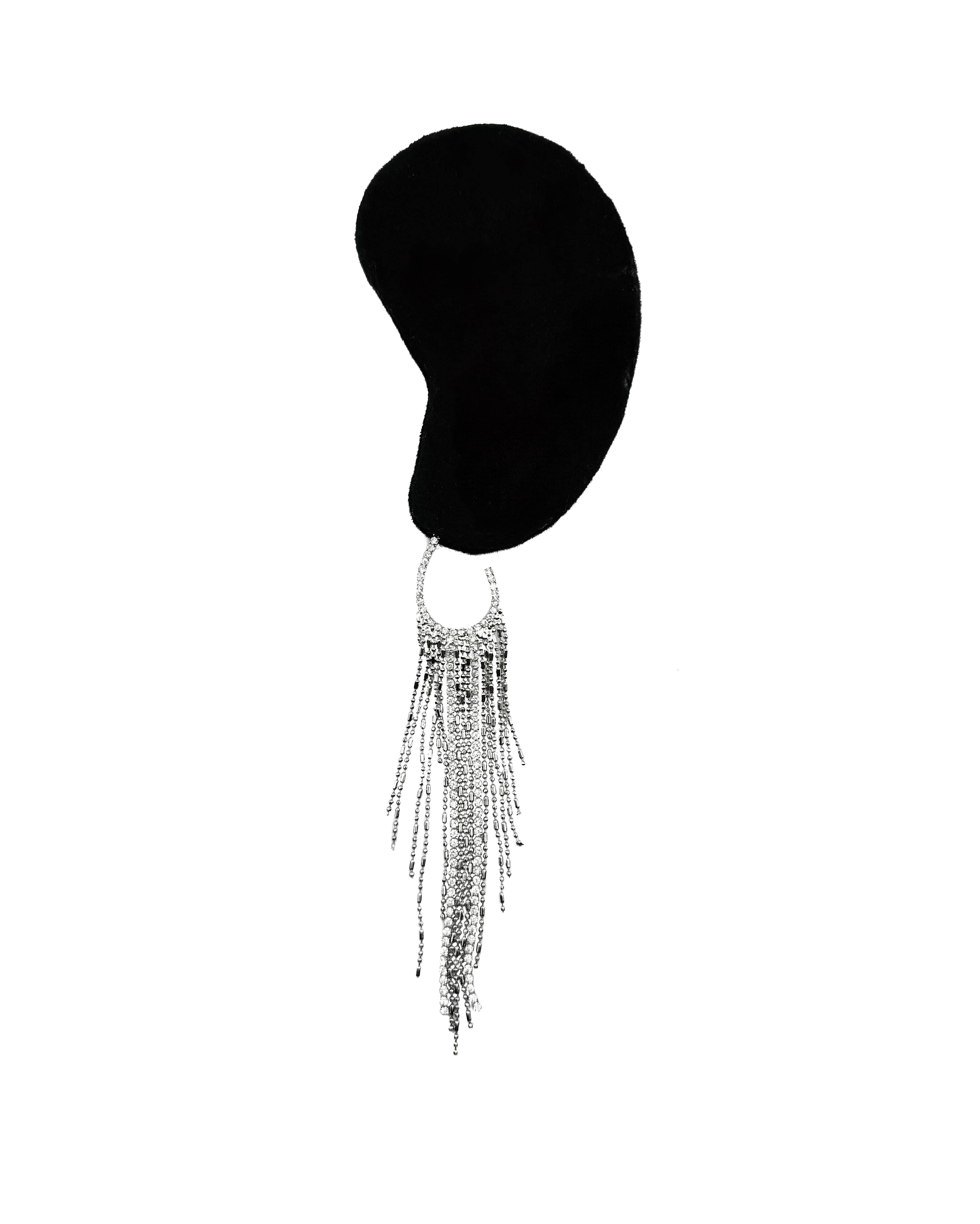 Aya Fringe Drop Earrings