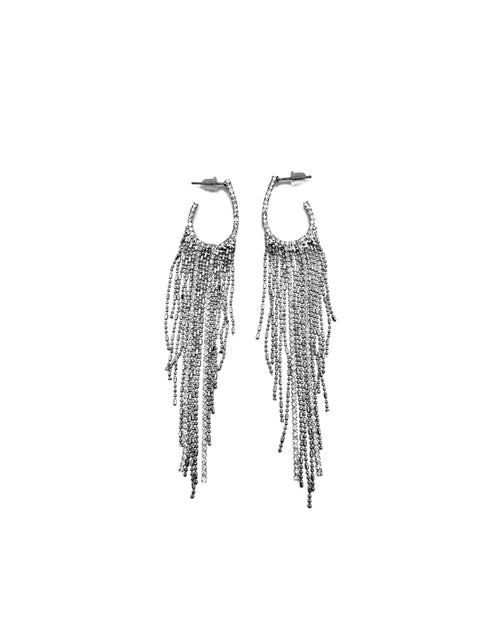 Aya Fringe Drop Earrings