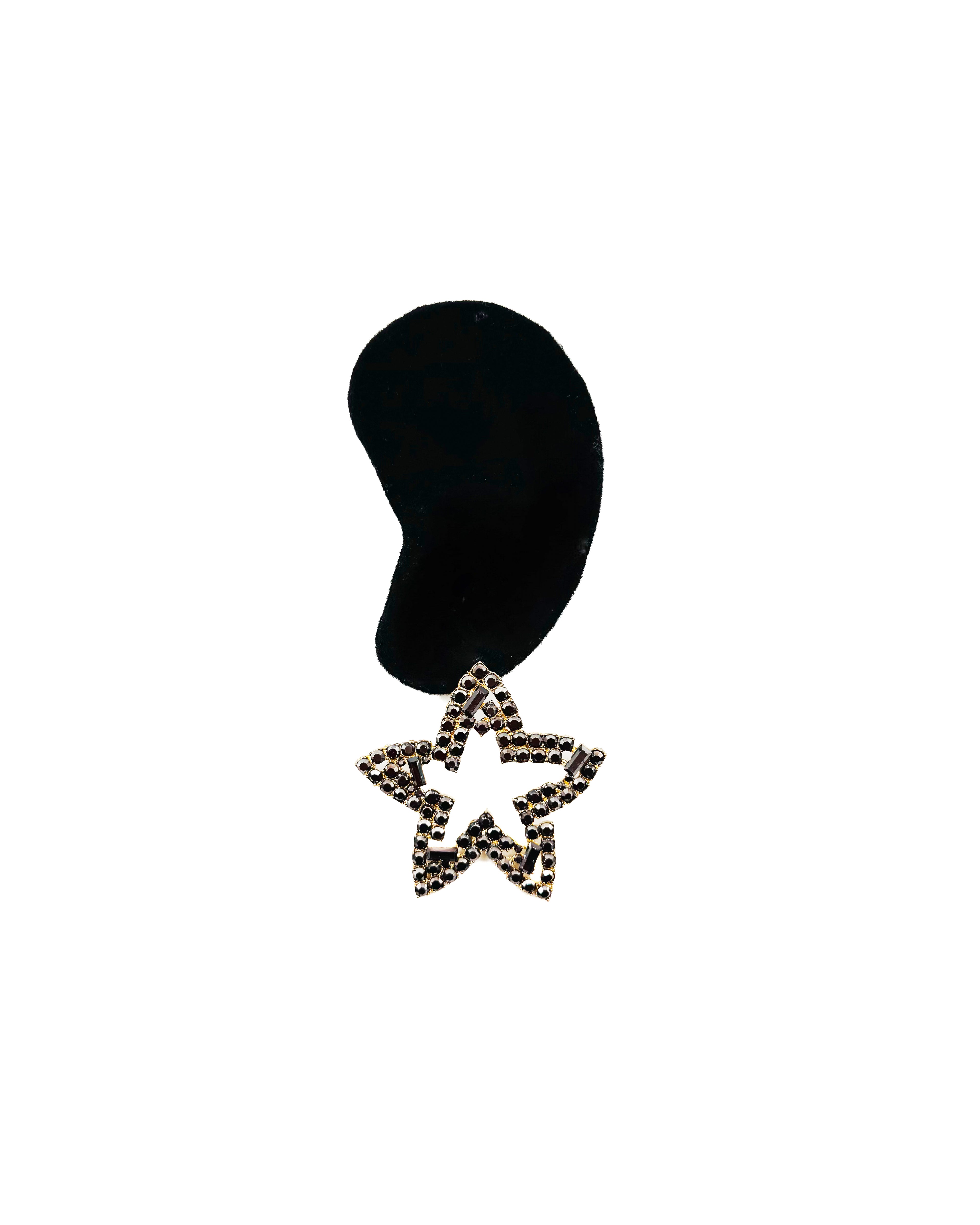 Dark Star Earrings