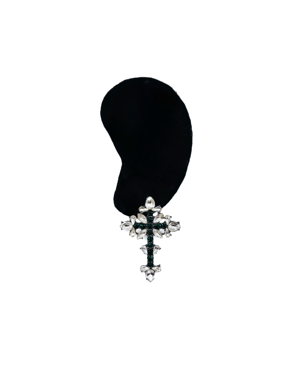 Olma Cross Earrings