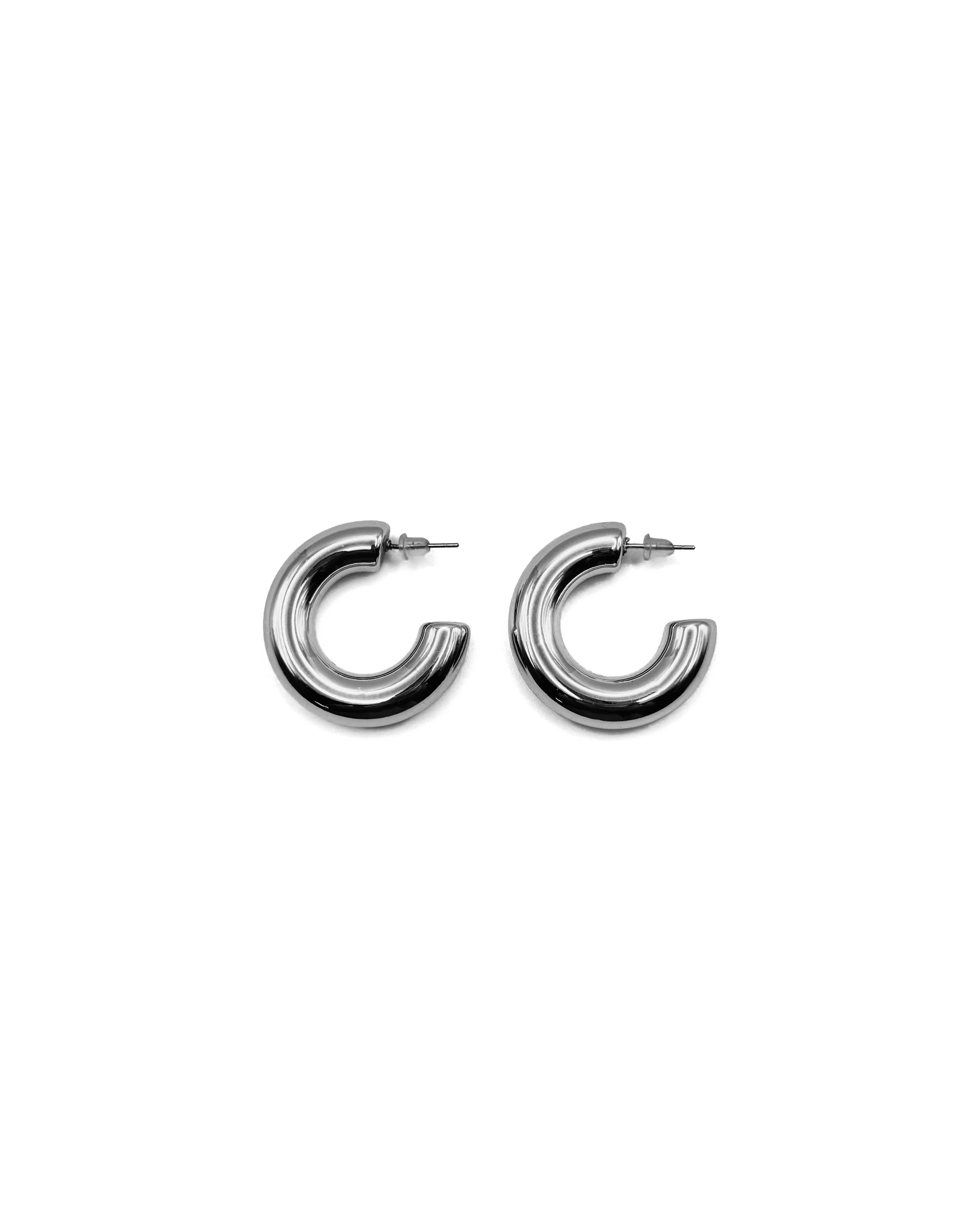 Loopline Chunky Hoop Earrings